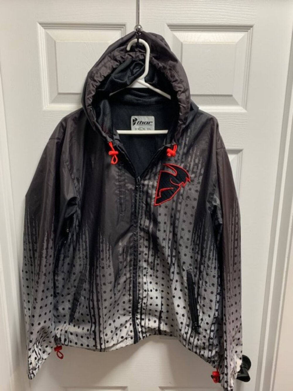 Thor Moto Cross  windbreaker- (LARGE)